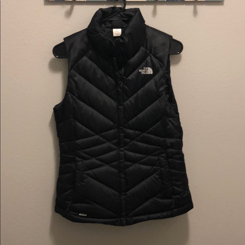 The north face puffer vest